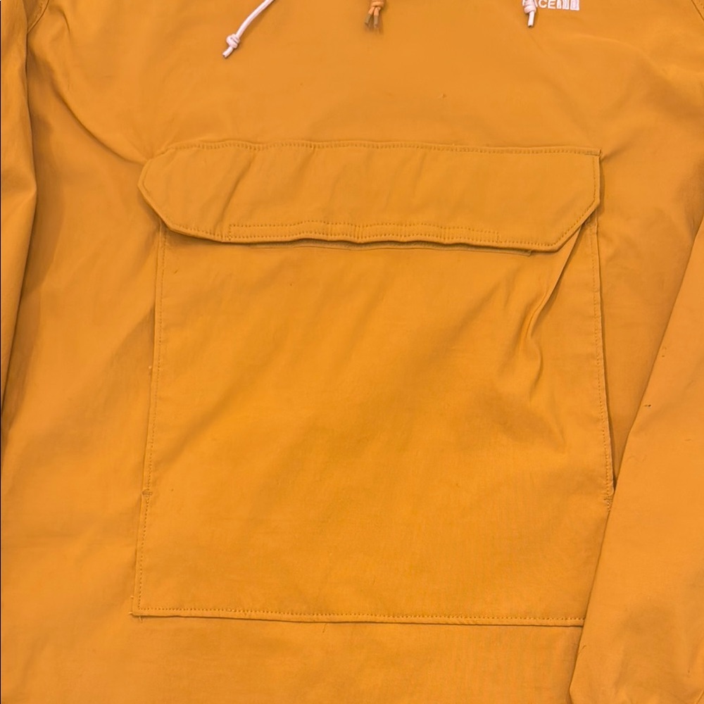 The North Face Mustard Yellow Pullover Rain Hoodie - Picture 5 of 5